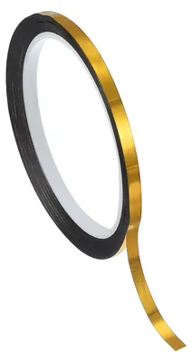 Productafbeelding van Metaal Zelfklevend Decoratieband 5mmx50m - Glanzend Goud