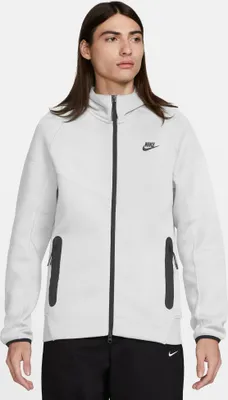 Obrázok produktu pre NIKE - nike tech fleece pánske celozapínacie tričko - Zwart-Multicolour