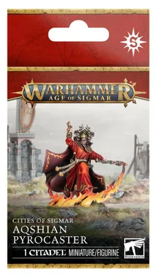 Produktbild von Warhammer Age of Sigmar Cities of Sigmar Aqshian Pyrocaster