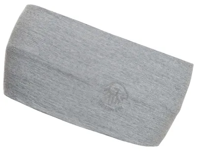 Giesswein Stirnband Brentenjoch Merino Jersey in grau