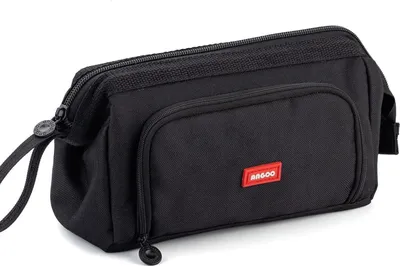 Obrázek produktu pro EASTHILL penál velký penál organizér pero dívky teenagery černá