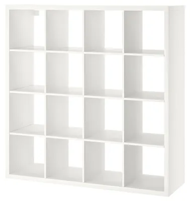 Zdjęcie produktu dla Ikea Kallax Półka biała 147 x 147 cm