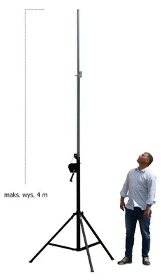 Produktbild von Stand4Me Ls 4300 Tripod Lift Up To 80 Kg Max. 4M