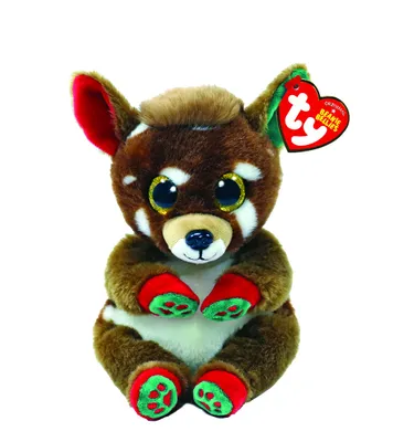 Image de Ty Beanie bellies Juno, 15 cm - srnka