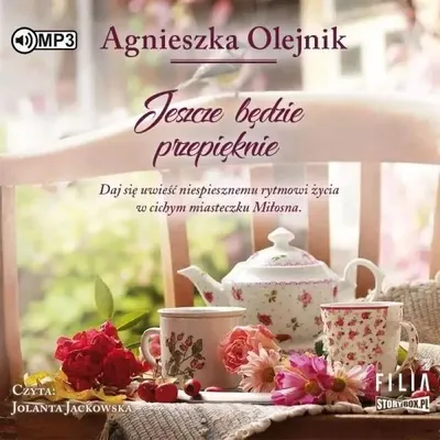 Obrázok produktu pre Bude to nádherná audiokniha – Agnieszka Olejnik