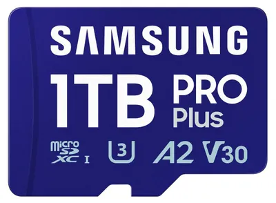 Produktbild von CARD Micro Card 1TB Samsung SDXC PRO Plus (2024) Reader retail