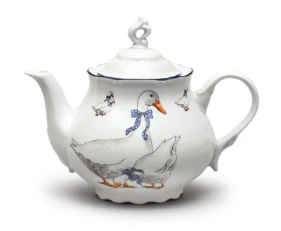 Produktbild von Thun 1794 Teekanne, Gans, 1,2 l, Porzellan, Konstanz, Thun