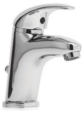 Produktbild von Demm Waschtischarmatur mit Excenter Ablaufgarnitur chrom 3410, 33243.001.C