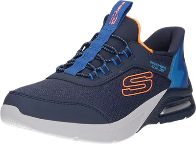 Produktbild von Skechers Microspec Max Brisk-Stripe Blau NVBL Größe EU 37