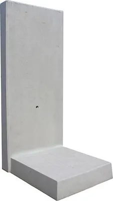 Produktbild von L-Steine L-STEIN BEWEHRT GRAU 180/50/100/12 CM