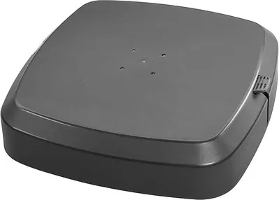 Imagen del producto de Soporte para toldos de terraza (con ruedas), modelo 319-15, color antracita, peso: 30,9 kg