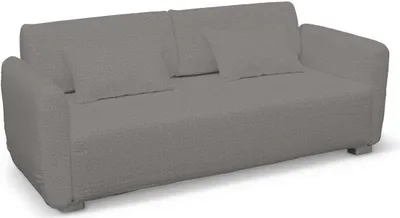 Produktbild von Dekoria Bezug für Mysinge 2-Sitzer Sofa, grau, Sofabezug Mysinge 2-Sitzer