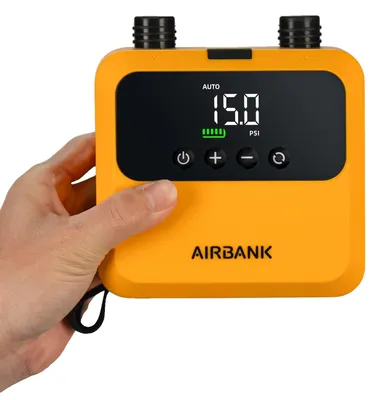 Image de Pompe à air électrique, légère, gonflage rapide, D23PRO
