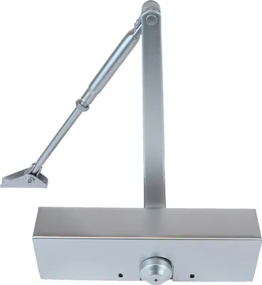 Produktbild von Türschließer Grau Aluminium bis 120 kg - Pro Stück