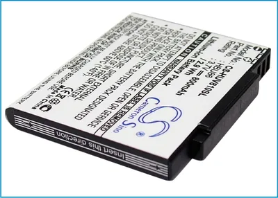 Produktbild von TECHTEK Akku Kompatibel mit [Huawei] T7200, U7200, V810 Ersetzt HBU86