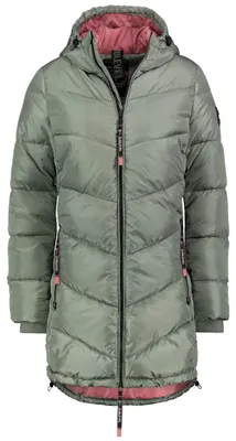 Produktbild von Sublevel Warme Winterjacke mit Kapuze und Reißverschlusstaschen Größe XXL