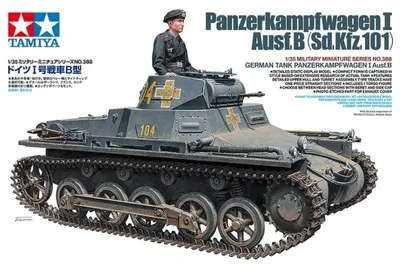 Obrázek produktu pro Tamiya 1:35 Dt. PzKpfw. I Ausf. B (1) Plastový modelový stavebnice