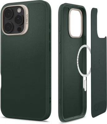 Zdjęcie produktu dla CYRILL Kajuk Mag, Pokrowiec, Apple, iPhone 16 Pro Max, 17,5 cm (6.9"), Zielony