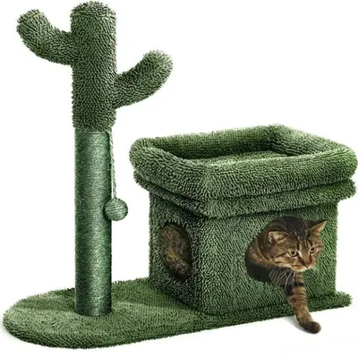 Productafbeelding van Cactussenvormige Krabpaal voor Katten