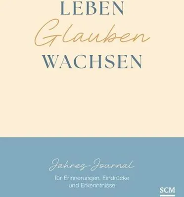 Produktbild von Journal Jahresbegleiter für Erinnerungen, mit Monats-, Jahresrückblick & Vorausblick, interaktive Aufgaben