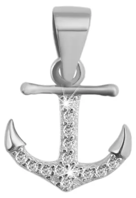 Produktbild von Akzent Damen Anhänger Narges "Narges" aus 925 Sterlingsilber, rhodiniert, langlebig