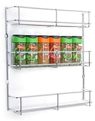 Productafbeelding van Kruidenrek met 3 planken, 300 mm breed