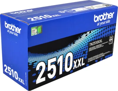 Produktbild von Brother TN2510XXL, 5000 Seiten, Schwarz, 1 Stück(e)