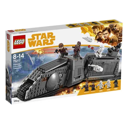 Produktbild von LEGO® Star Wars™ Imperial Conveyex Transport™, 75217