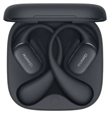 Produktbild von Huawei FreeArc, Verkabelt & Kabellos, Anrufe/Musik, 8,9 g, Kopfhörer, Schwarz