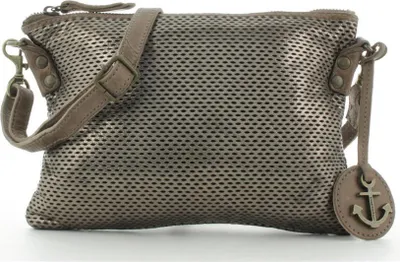 Produktbild von Harbour 2nd Damen Schultertasche Clutch m-Jana  Nautic silver
