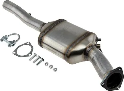 Obrázok produktu pre NTY Výfukový systém filtra sadzí / pevných častíc DPF-AU-005 pre AUDI A6 Avant (4F5 C6)