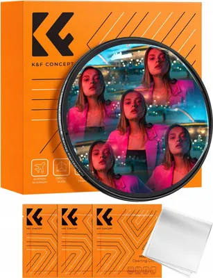 Obrázok produktu pre Kaleidoskop 5x filter pre 77mm 77 K&F / Pentaprizma pentaprizma / KF01.2810V