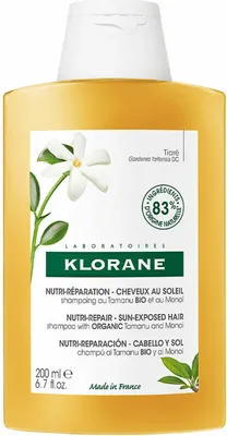 Obrázok produktu pre Výživný šampón Klorane Polysianes