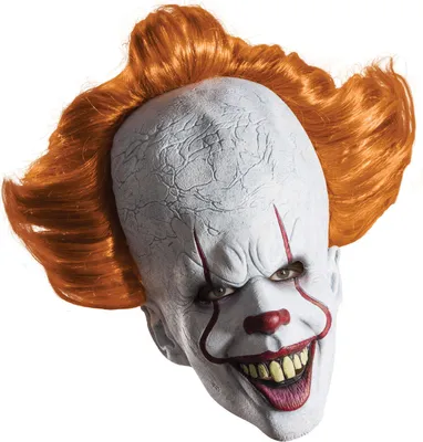 Produktbild von Pennywise 2017 - Kostüm Maske Halloween Fasching