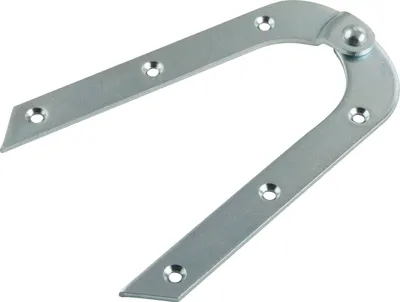 Produktbild von POHL Leiterbänder gebogen 200x21 mm, Stahl verzinkt