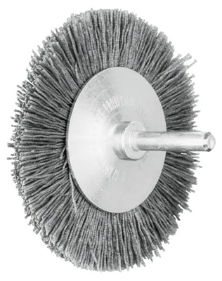 Produktbild von PFERD 43105075, Schleifbürste, Universal, Siliciumcarbid, 12000 RPM, 6 mm, 8 cm