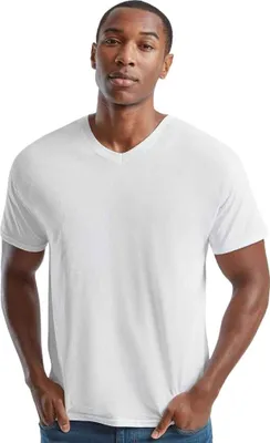 Obrázek produktu pro Fruit of the Loom - "Original" tričko s výstřihem do V pro muže BC5658 (L) (Bílá)
