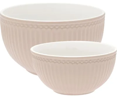 Obrázok produktu pre Súprava porcelánových misiek Alice Creamy Fudge