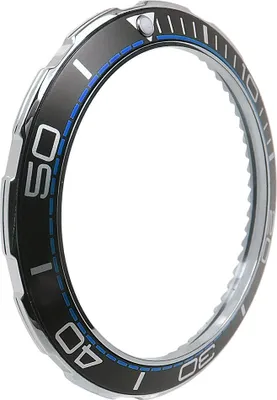 Produktbild von Festina Chrono Lünette Registerring silberfarben / schwarz F20370
