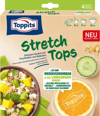 Immagine prodotto di Toppits Stretch Tops 5-15 cm