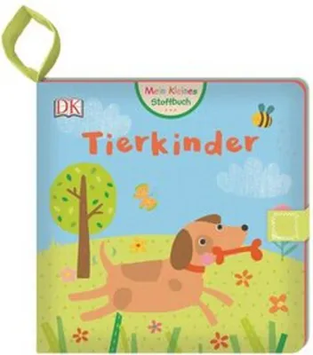 Produktbild von Mein kleines Stoffbuch. Tierkinder