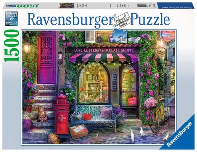 Immagine prodotto di Lettere d'amore e cioccolato Ravensburger 17136