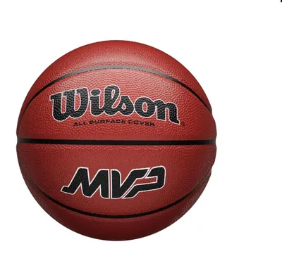 Immagine prodotto di WILSON MVP Basketball Micro Mini: mini pallacanestro in gomma, compatta e versatile