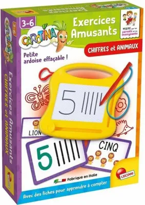 Immagine prodotto di Gioco educativo Lisciani Giochi Numeri
