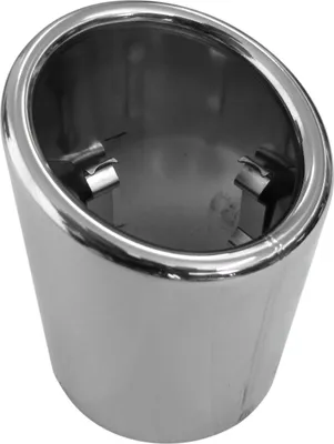 Image de 1x Premium inox sortie d'échappement qualité d'origine 60-64mm beaucoup de véhicules