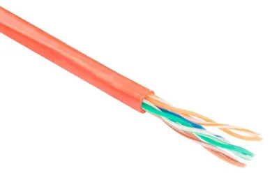 Image de ACT UTP Cat5e 100m Patch, 100 m, Rouge
