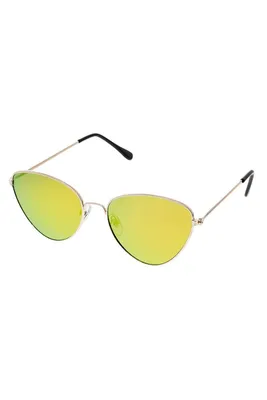 Image de OEM Lunettes de soleil pour femmes à monture argentée OEM Lunettes de soleil pour femmes à monture argentée