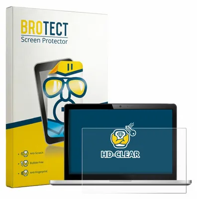 Produktbild von Schutzfolie für Notebooks mit 38.9 cm (15.3 Zoll) Displays 329 x 205.6 mm BROTECT Displayschutz Display Schutz Folie Klar Transparent