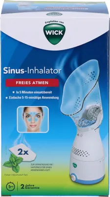 Produktbild von WICK Elektrischer Sinus-Inhalator, 1 St