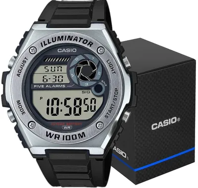 Immagine prodotto di Casio MWD-100H-9AVEF 10 BAR Orologio da nuoto Unisex + BOX